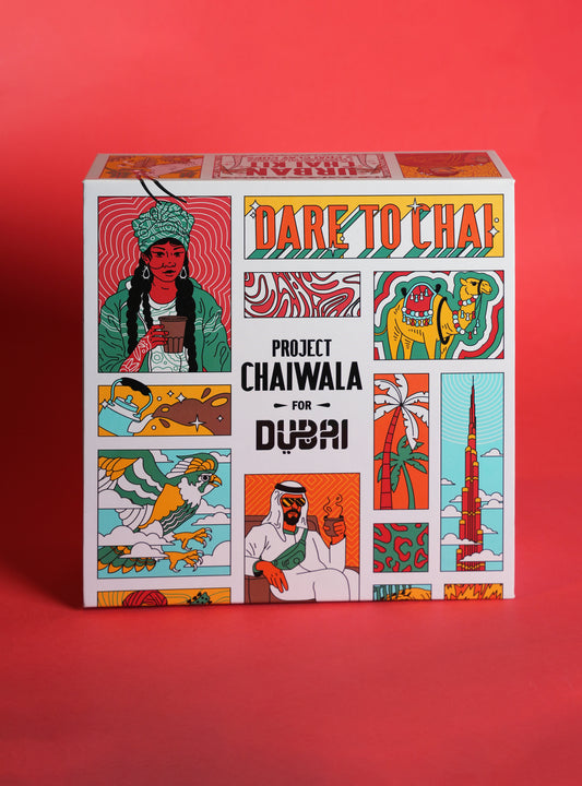 DXB CHAI KIT - LIMITED EDITION
