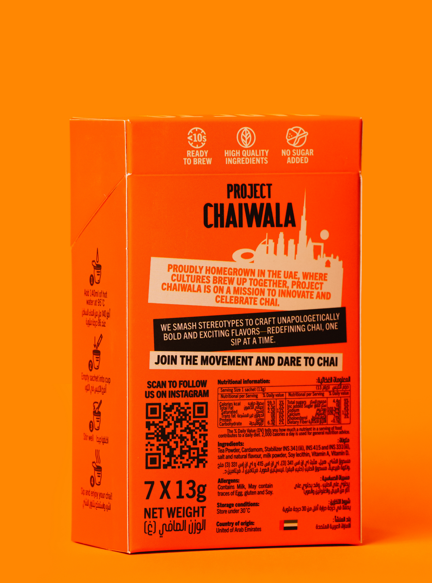 KARAK ASLEE (INSTANT CHAI PACK)