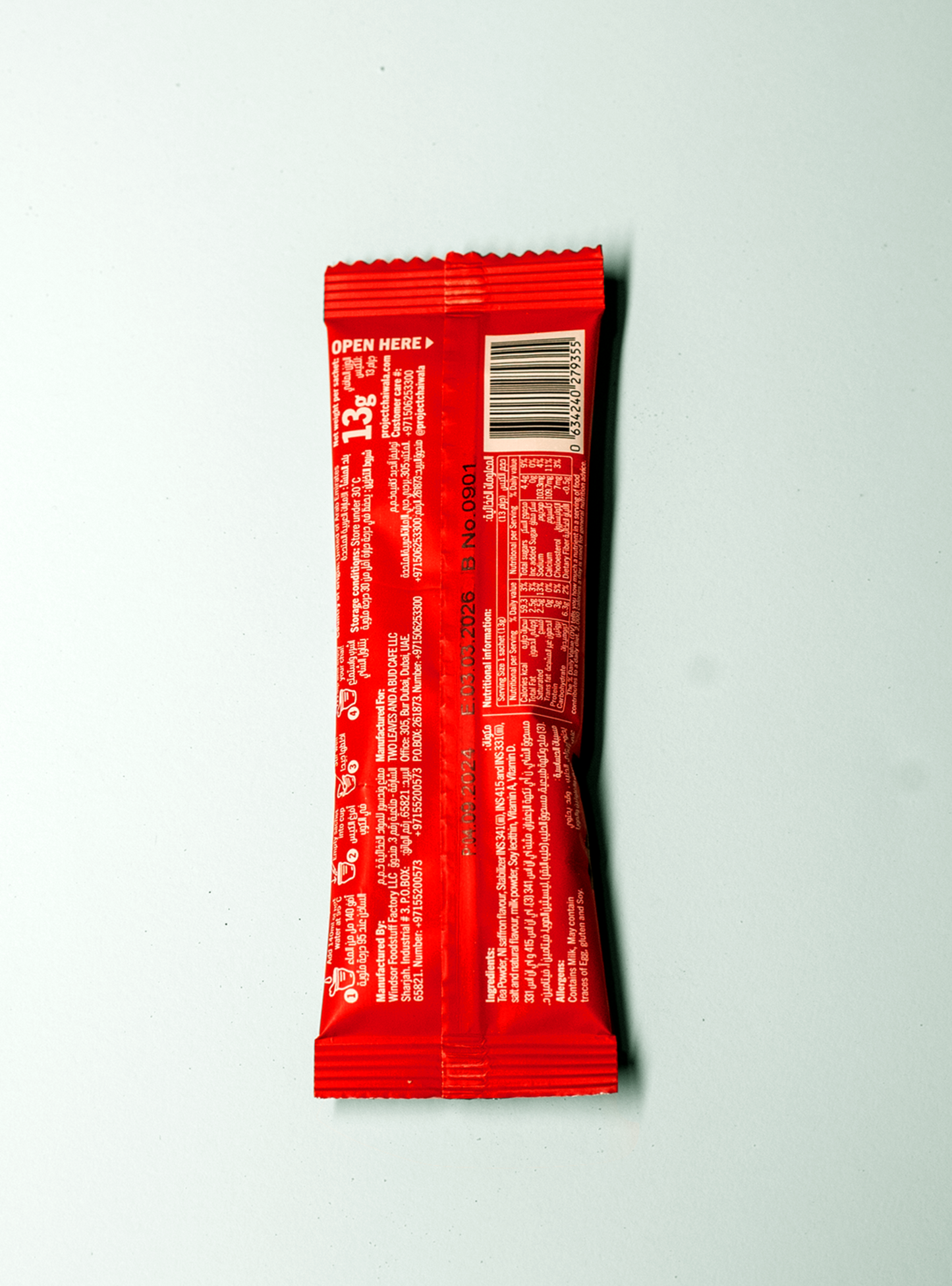 KARAK ARABIA (INSTANT CHAI PACK)