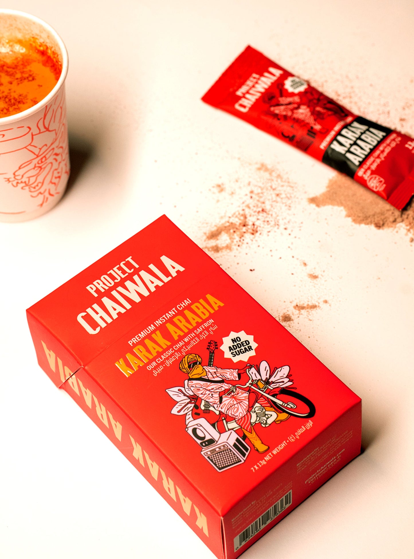 KARAK ARABIA (INSTANT CHAI PACK)