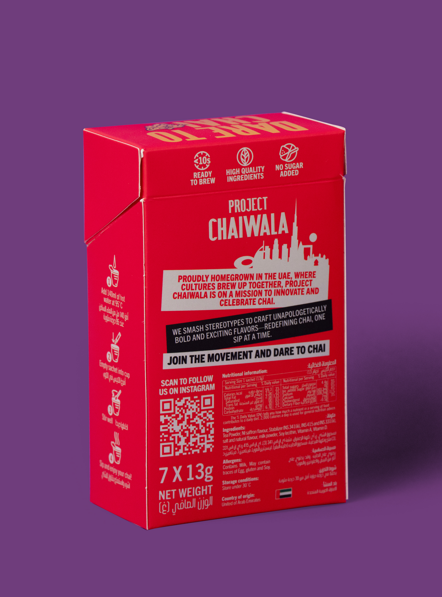 KARAK ARABIA (INSTANT CHAI PACK)