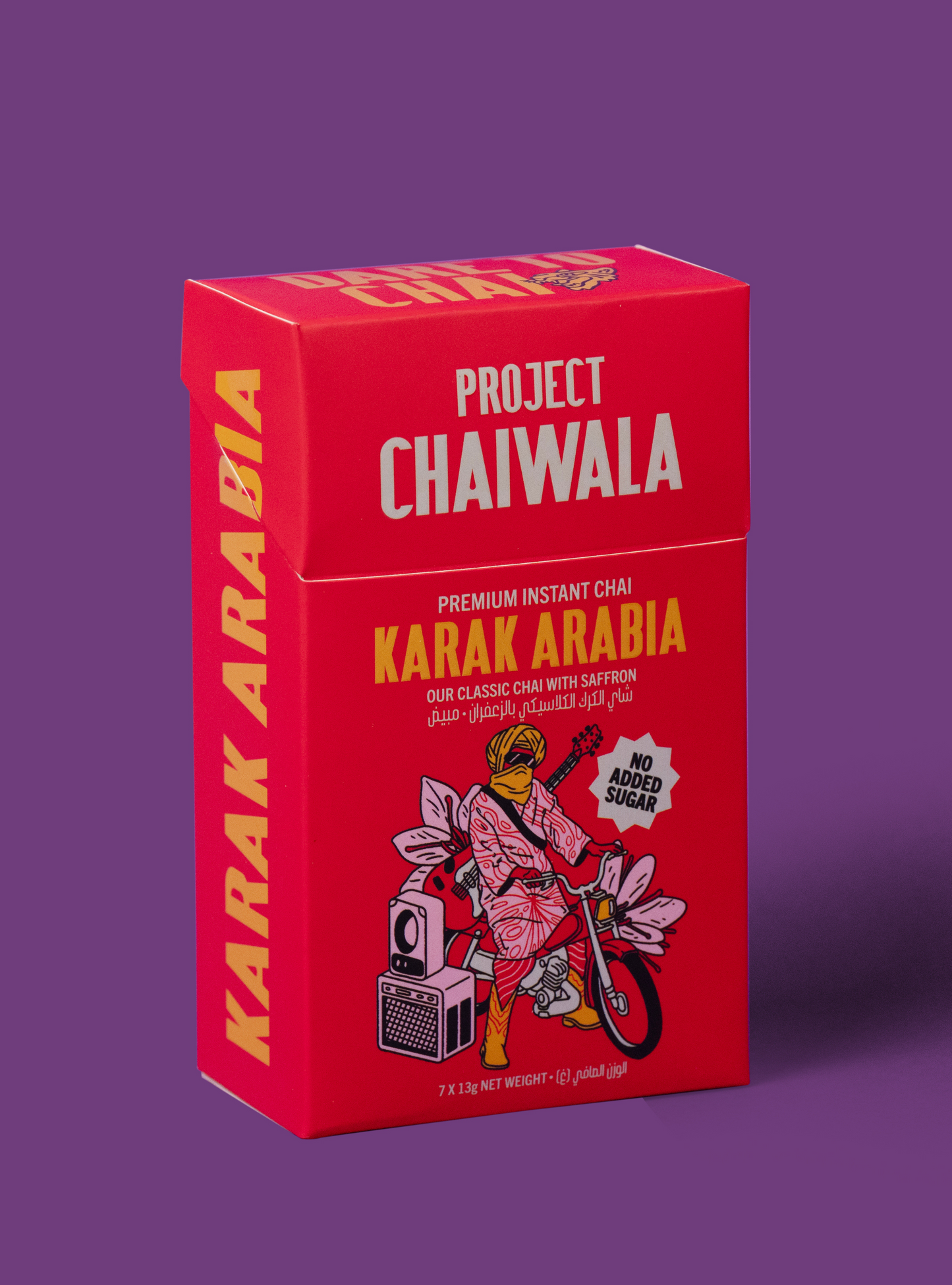 KARAK ARABIA (INSTANT CHAI PACK)