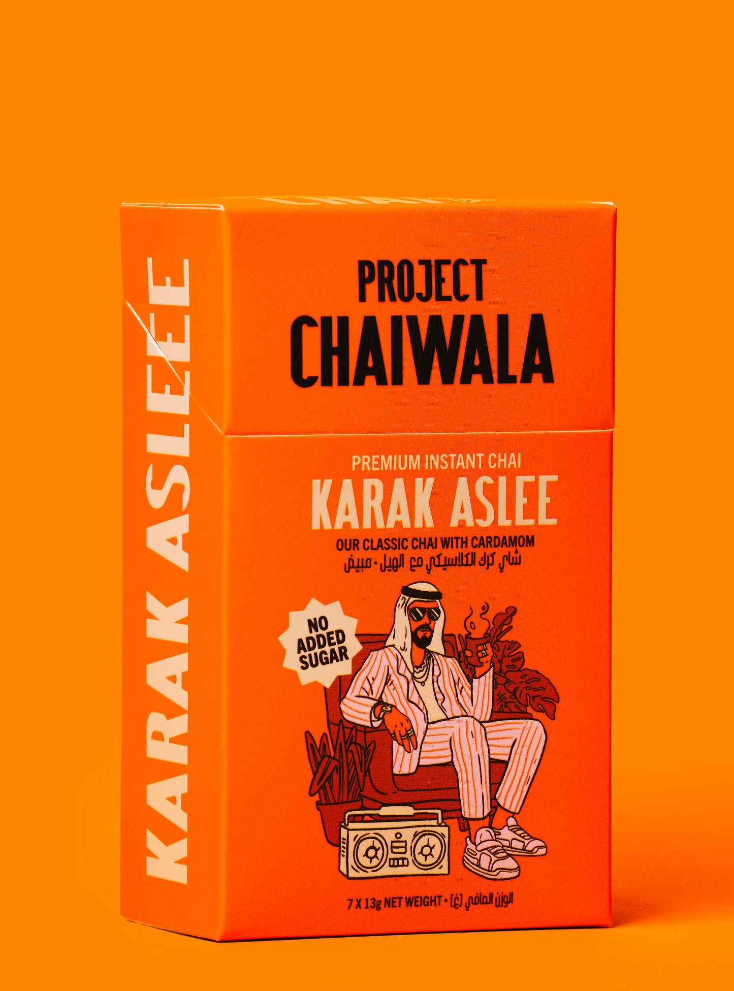KARAK ASLEE (INSTANT CHAI PACK)