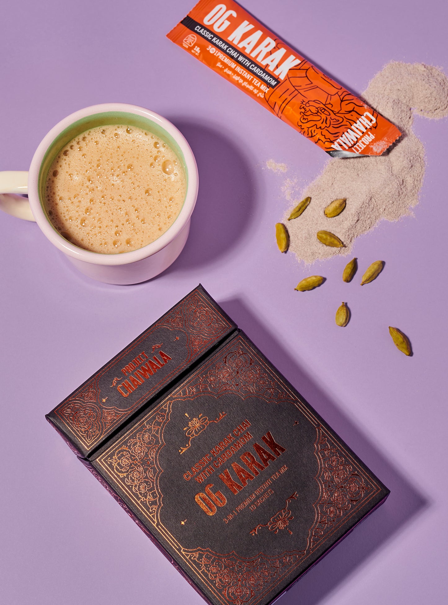 OG KARAK - INSTANT CHAI