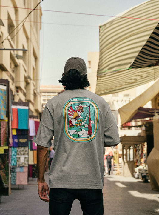 OVERSIZED STREET T