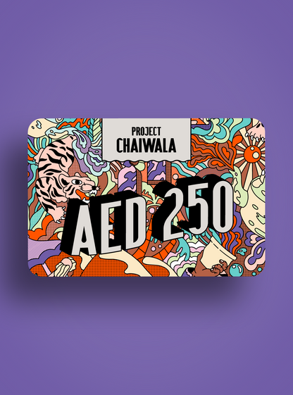 Project Chaiwala Gift Card