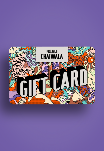 Project Chaiwala Gift Card